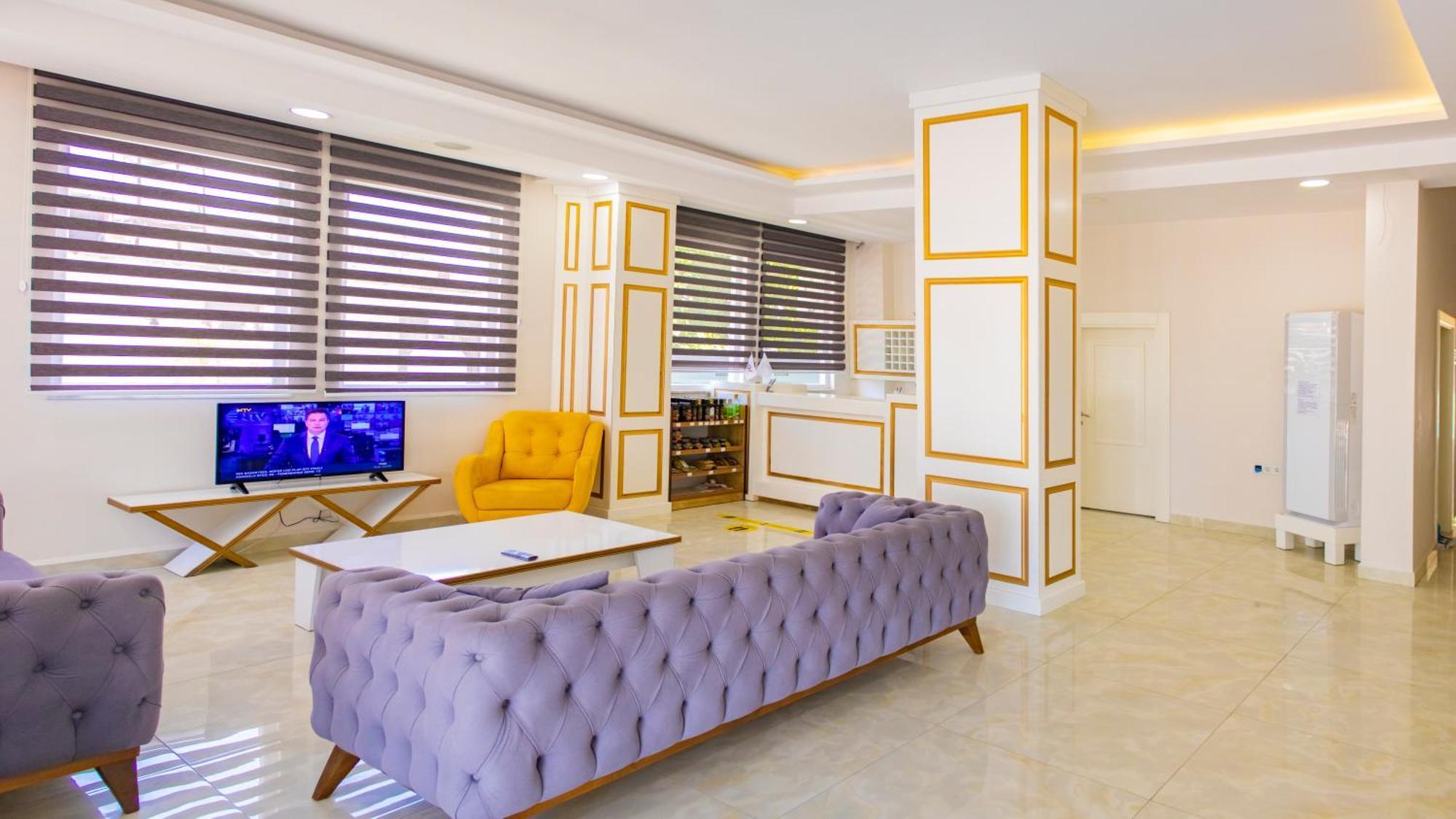 Evon Otel Gazipasa Exterior foto