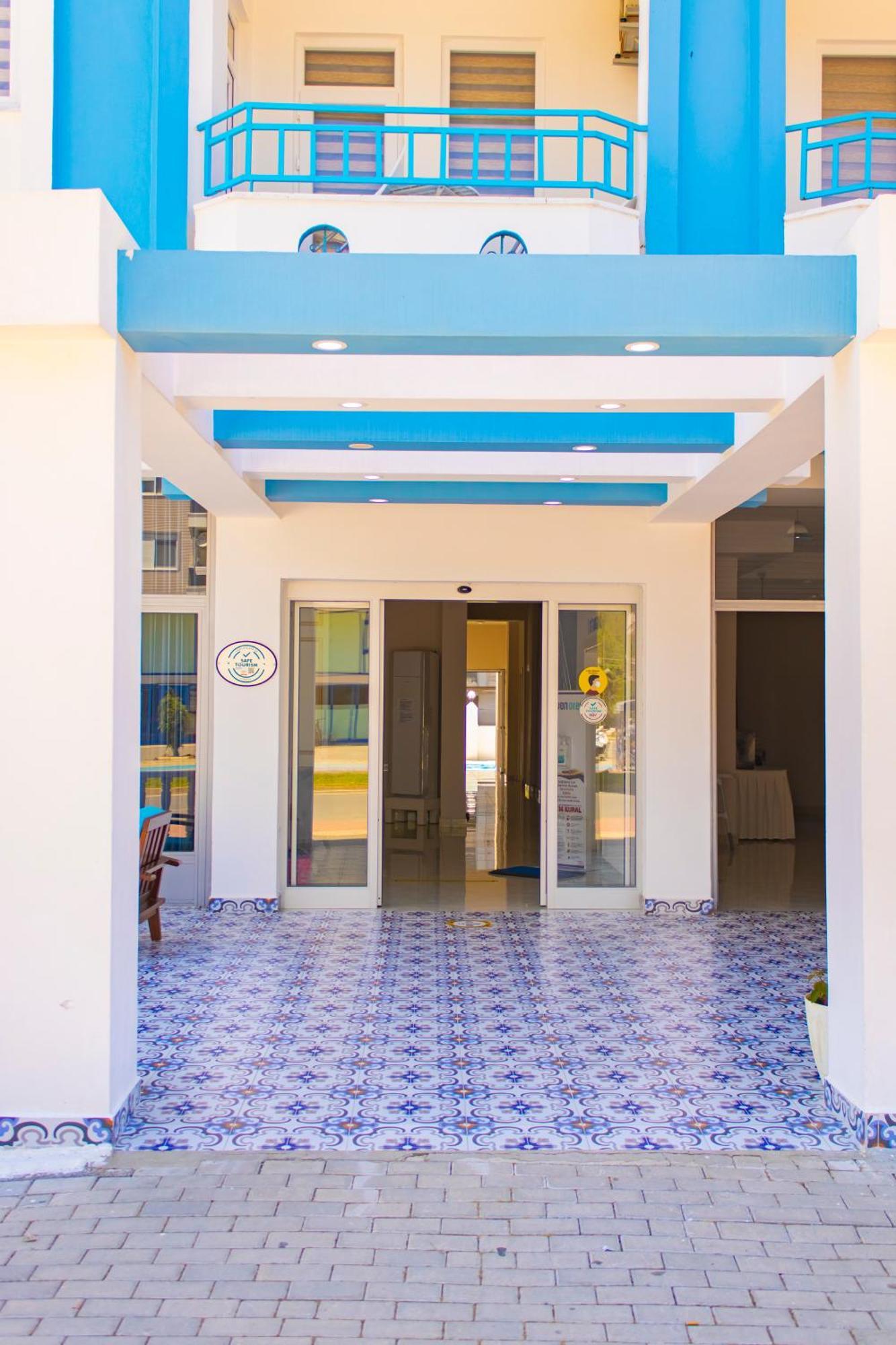Evon Otel Gazipasa Exterior foto