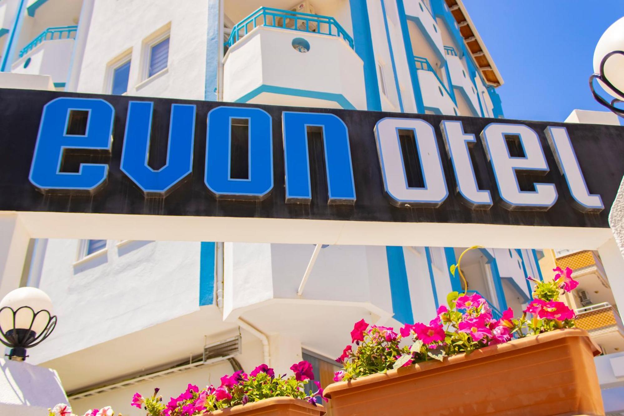 Evon Otel Gazipasa Exterior foto