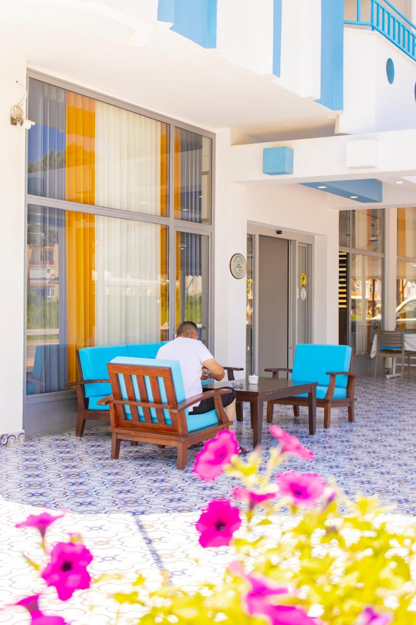 Evon Otel Gazipasa Exterior foto