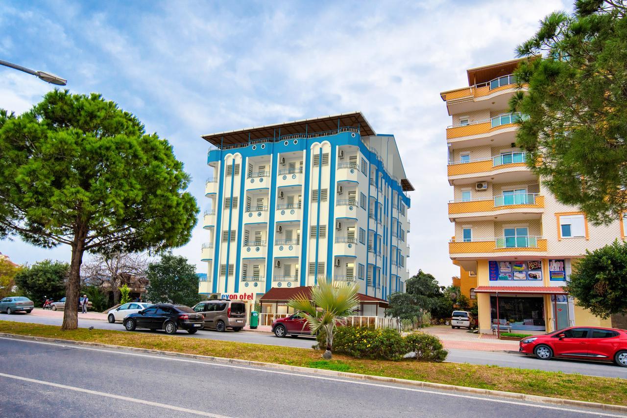 Evon Otel Gazipasa Exterior foto
