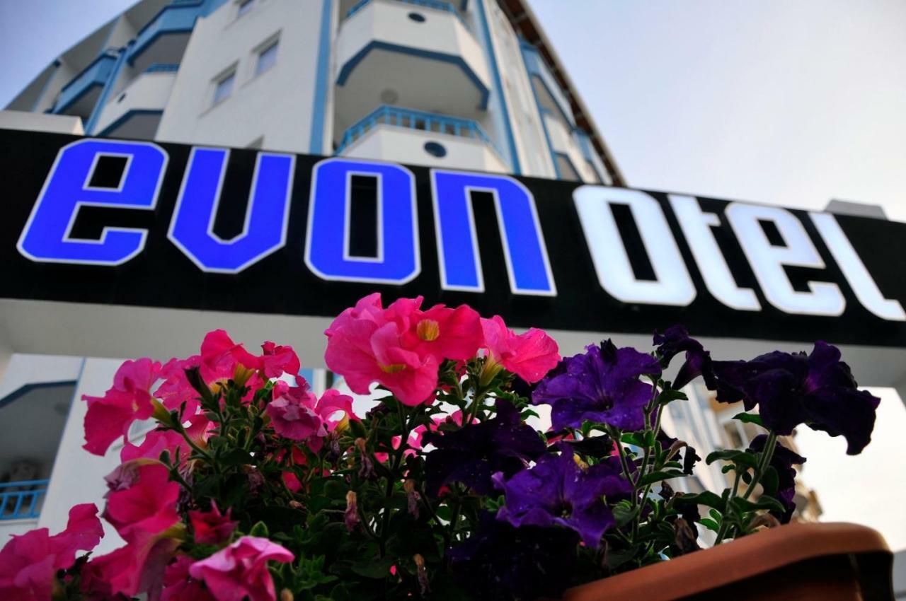 Evon Otel Gazipasa Exterior foto